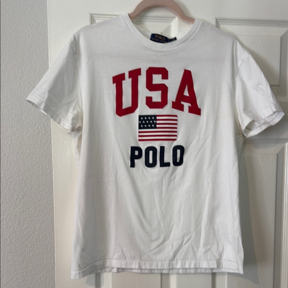USA Polo White T-Shirt